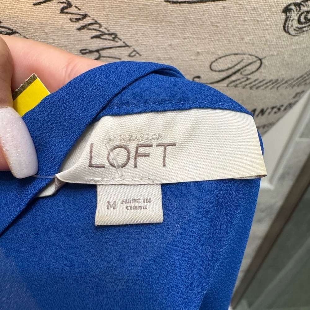 Loft Sleeveless Top - Picture 4 of 4